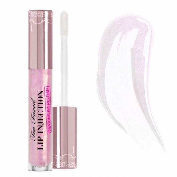 🌷 Too Faced Lip Injection Maximum Plump Original New FullSz - Picture 1 of 6